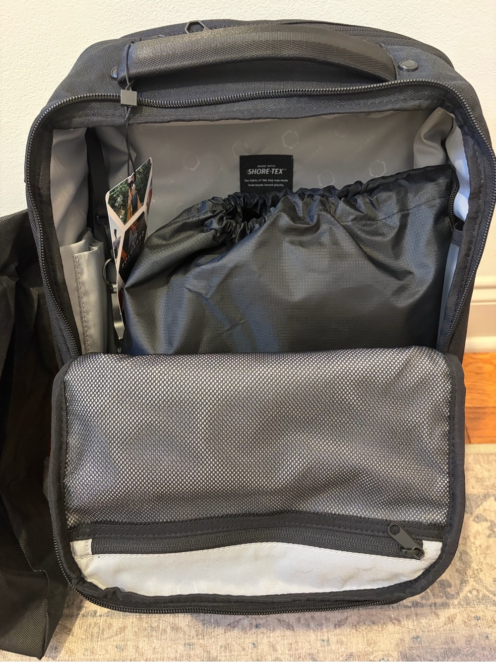 Solgaard Endeavor 2.0 (Venture) Backpack with Closet Large Baltic Black NWT - Picture 4 of 7